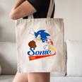Sonic The Hedgehog Sonic Baseball Est 1991 Canvas Tote Bag