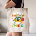 My Son's First Day Of Pre-K Back To School Kids Canvas Tote Bag