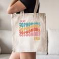 In My Sophomore Era High School 10th Grade Back To School Canvas Tote Bag In My Sophomore Era High School 10th Grade Back To School Canvas Tote Bag
