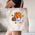 St Patricks Day Shamrock Basketball Baseball Men Boys Kids Canvas Tote Bag