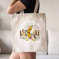 Stay Sharp PTA President Back To School Pencil Canvas Tote Bag