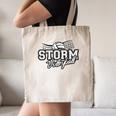 Storm Volleyball Back To School Spirit Canvas Tote Bag Storm Volleyball Back To School Spirit Canvas Tote Bag