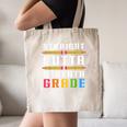 Straight Outta Seventh Grade Graduation Fun Back To School Canvas Tote Bag