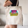 Straight Outta Summer Back To School First Day Fall Autumn Canvas Tote Bag