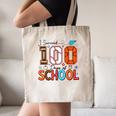 I Survived 100 Days Baseball Football Basketball School Kids Canvas Tote Bag