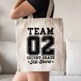 Team 2nd Grade All-Stars Back To School Sports Jersey Canvas Tote Bag Team 2nd Grade All-Stars Back To School Sports Jersey Canvas Tote Bag