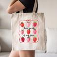 Third Grade Is My Jam Strawberry 3rd Grade Back To School Canvas Tote Bag