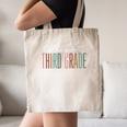 Third Grade Oh Hey Retro Back To School 3rd Grade Performance Canvas Tote Bag Third Grade Oh Hey Retro Back To School 3rd Grade Performance Canvas Tote Bag