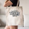 Tigers Volleyball Back To School Spirit Canvas Tote Bag