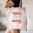 Tired Baseball Mom Club Baseball Mama Mother's Day Canvas Tote Bag