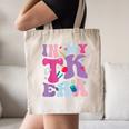 In My TK EraTransitional Kindergaten Back To School Canvas Tote Bag