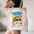 Transportation Squad School Bus Back To School Retro Canvas Tote Bag Transportation Squad School Bus Back To School Retro Canvas Tote Bag