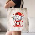 Valentine Baseball Heart Sports Men Boys Kid Canvas Tote Bag Valentine Baseball Heart Sports Men Boys Kid Canvas Tote Bag