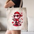 Valentines Day Baseball Drip Ice Cream For Boys Kids Teens Canvas Tote Bag