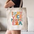 In My Vice Principal Era Groovy Back To School VicePrincipal Canvas Tote Bag In My Vice Principal Era Groovy Back To School VicePrincipal Canvas Tote Bag