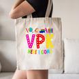 VPK Here I Come First Day Of VPK Back To School VPK Canvas Tote Bag