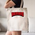 Warriors Back To School Spirit R Canvas Tote Bag
