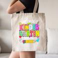 Watch Out Kindergarten Here I Come Kinder Back To School Canvas Tote Bag