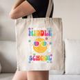 Watch Out Middle School Here I Come Back To School Student Canvas Tote Bag Watch Out Middle School Here I Come Back To School Student Canvas Tote Bag