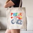 Watch Out Pre-K Here I Come Monster Truck Back To School Canvas Tote Bag Watch Out Pre-K Here I Come Monster Truck Back To School Canvas Tote Bag