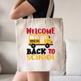 Welcome Back To School For Bus Drivers First Day Of School Canvas Tote Bag Welcome Back To School For Bus Drivers First Day Of School Canvas Tote Bag