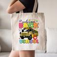 Welcome Back To School Bus Happy First Day Of School Student Canvas Tote Bag