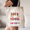 Welcome Back To School Lunch Lady Leopard On First Day Of School Canvas Tote Bag Welcome Back To School Lunch Lady Leopard On First Day Of School Canvas Tote Bag
