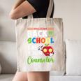Welcome Back To School Students I'm Your Counselor Proud Canvas Tote Bag