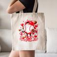 Women's Baseball Drip Ice Cream Boys Kids Youth Valentines Canvas Tote Bag
