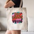 Women's Third 3rd Grade Squad Back To School Animal Print Girl Tee Canvas Tote Bag