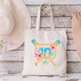 10 Years Old 10th Birthday Baseball Ice Cream Dripping Boys Canvas Tote Bag