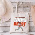 100 Beast Pete Alonso Baltimore Baseball MLBPA Canvas Tote Bag