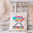 100 Days Of School Baseball Boys Kids 100th Day Of School Canvas Tote Bag