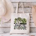 100 Days Of School Baseball Camo Cap Kids Boys 100th Day Canvas Tote Bag