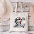100 Days Of School Boys Dabbing Baseball 100th Day Of School Canvas Tote Bag
