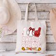 100 Days Of School Cute Bow Baseball Boy Girl Teacher Canvas Tote Bag 100 Days Of School Cute Bow Baseball Boy Girl Teacher Canvas Tote Bag