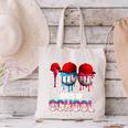 100 Days Of School Dripping Baseball 100th Day Teacher Boy Canvas Tote Bag 100 Days Of School Dripping Baseball 100th Day Teacher Boy Canvas Tote Bag