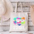 100 Days Of School Dripping Baseball Boys Kids Teacher Canvas Tote Bag