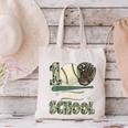 100 Days Of School Teacher Camo Baseball Boys Toddler Kids Canvas Tote Bag 100 Days Of School Teacher Camo Baseball Boys Toddler Kids Canvas Tote Bag