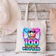 100 Drippy Days Of School Baseball Ice Cream 100th Day Boys Canvas Tote Bag