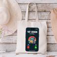 1st Grade Is Calling First Day Back To School First Grade Canvas Tote Bag 1st Grade Is Calling First Day Back To School First Grade Canvas Tote Bag
