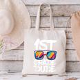 1st Grade Dude Shirt Back To School First Grade Boy Girl Canvas Tote Bag 1st Grade Dude Shirt Back To School First Grade Boy Girl Canvas Tote Bag