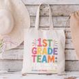 1st Grade Team Like Normal But Cooler Back To School Canvas Tote Bag 1st Grade Team Like Normal But Cooler Back To School Canvas Tote Bag