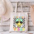 1st Grade Vibes Smile Face Back To School First Grade Canvas Tote Bag 1st Grade Vibes Smile Face Back To School First Grade Canvas Tote Bag