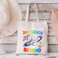 2nd Grade And Beyond Second Grade Astronaut Back To School Canvas Tote Bag