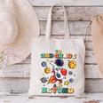 To 2nd Grade And Beyond Second Astronaut Back To School Canvas Tote Bag