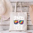 2nd Grade Dude Shirt Back To School Second Grade Boy Girl Canvas Tote Bag