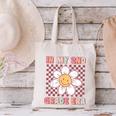 In My 2nd Grade Era Cute Groovy Second Grade Back To School Canvas Tote Bag