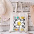 In My 2nd Grade Era Retro Groovy Second Grade Back To School Canvas Tote Bag In My 2nd Grade Era Retro Groovy Second Grade Back To School Canvas Tote Bag