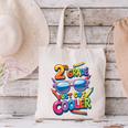 2nd Grade Just Got Cooler Shirt Back To School Kids Canvas Tote Bag